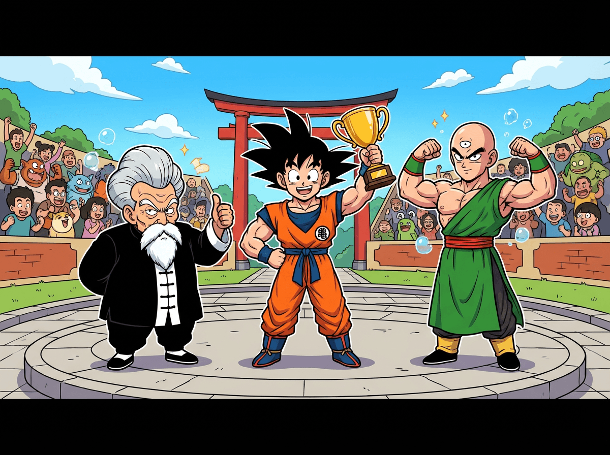 Iconic Champions Of The World Martial Arts Tournament