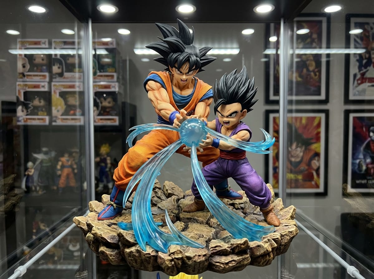 Iconic Dioramas And Limited Resin Sculptures