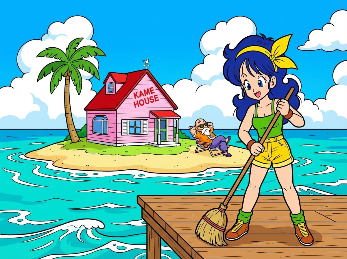 Launch and Her Role at Kame House