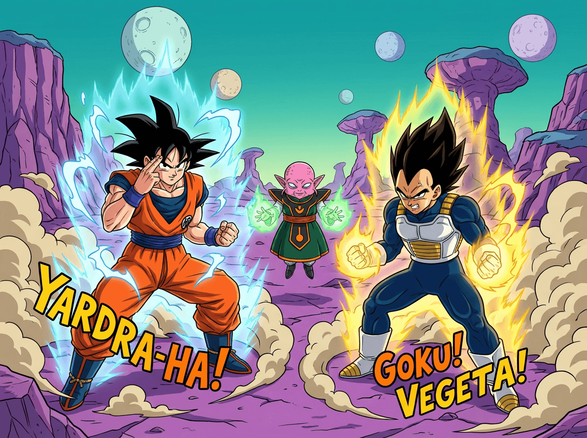 Legacy of Goku and Vegeta Training