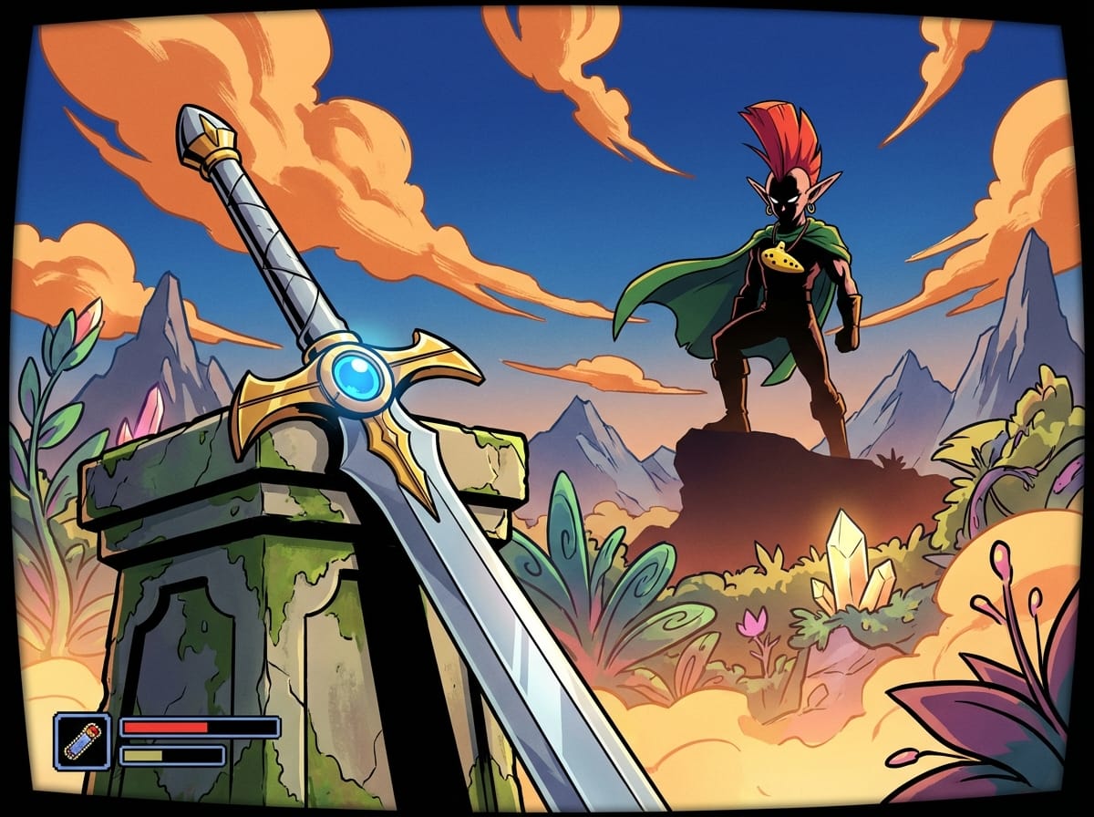 Legacy of the Konatsian Brave Sword