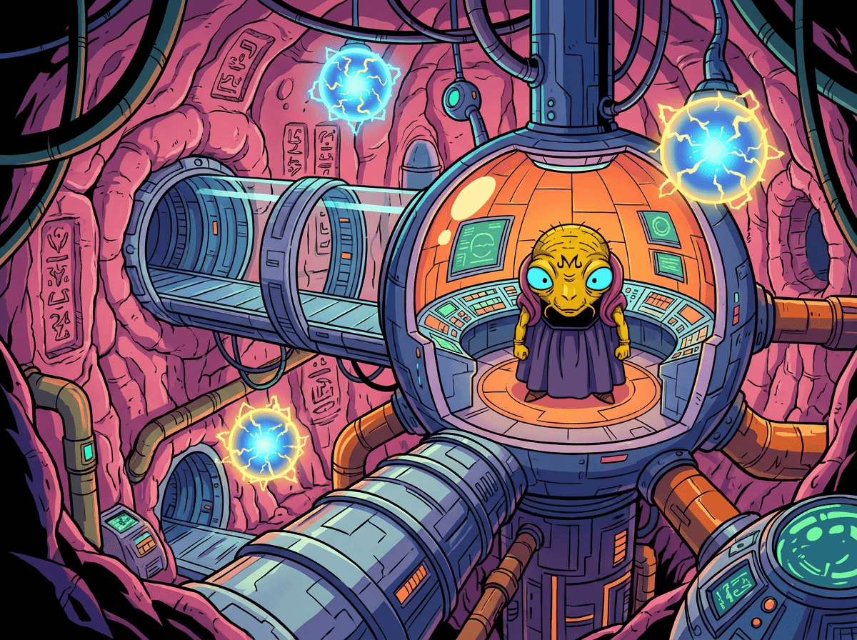 Magical Architecture of Babidis Subterranean Base