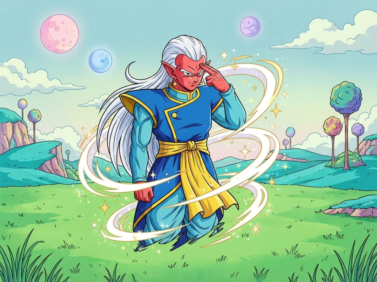 Magical Support and Mastery of Kai Kai