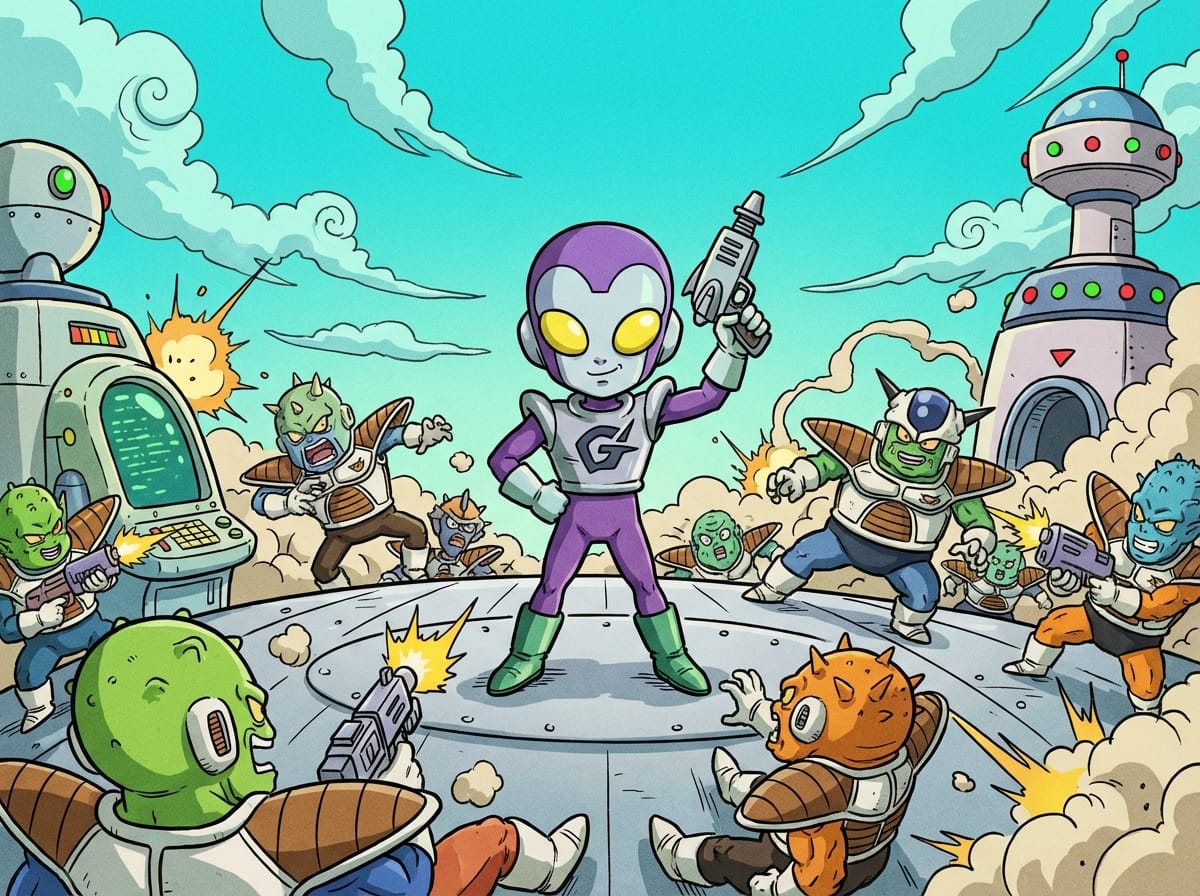 Major Role in the Dragon Ball Super Arcs