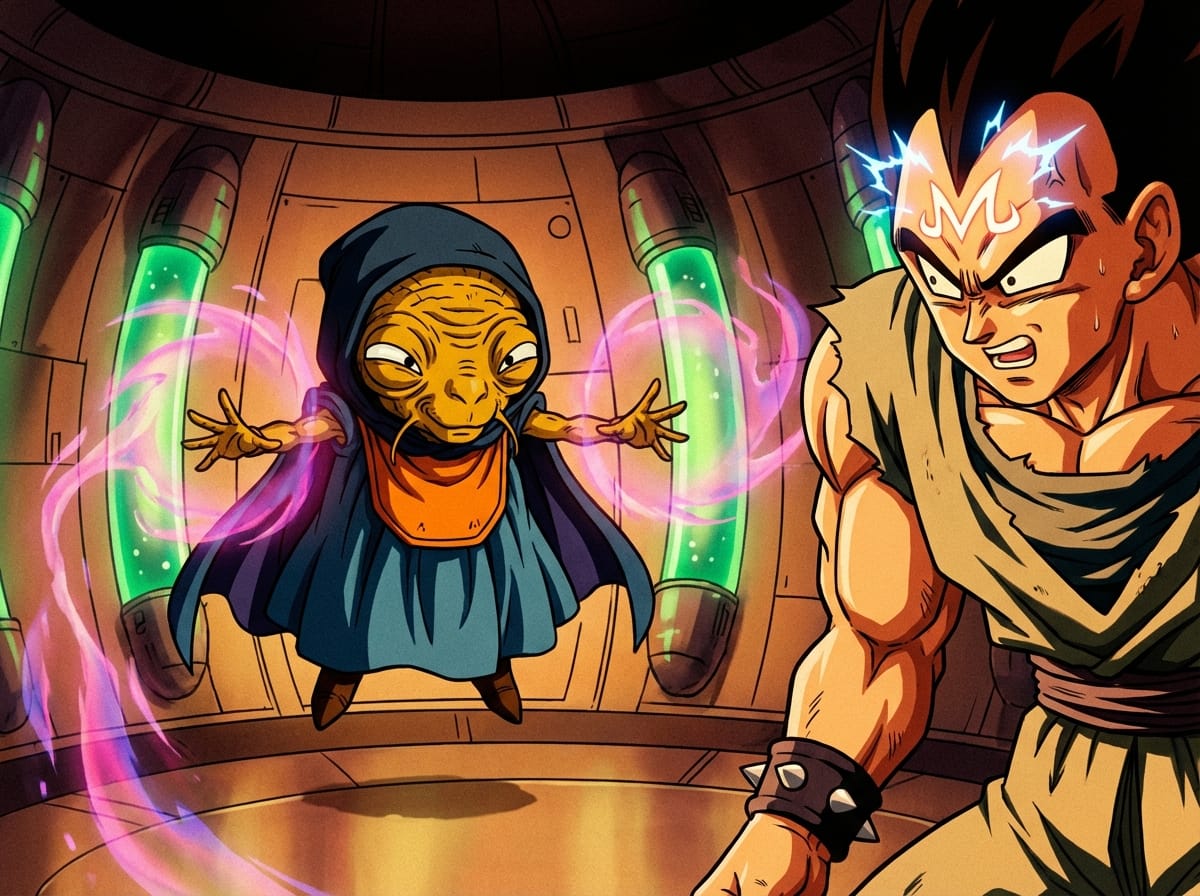 Manipulation Sorcery and the Majin Awakening Process