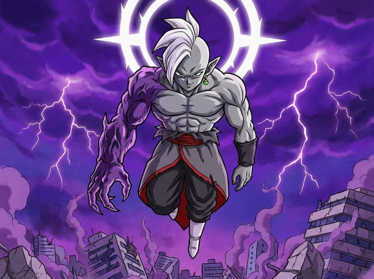 Merged Zamasu the Immortal God Threat