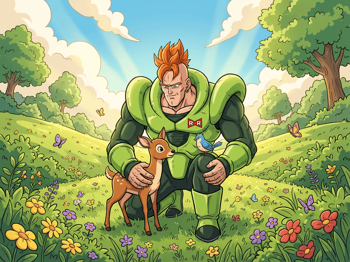 Peaceful Nature And Love For Earths Wildife