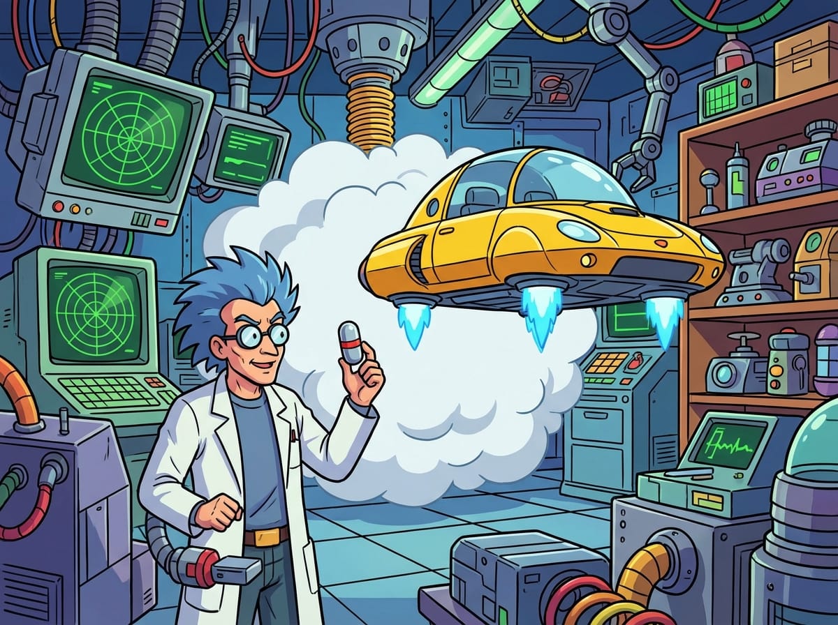 Real World Smart Capsules And Future Tech