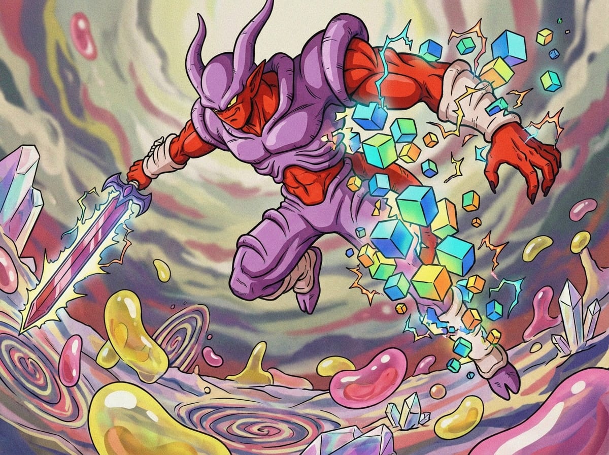 Reality Warping Powers Of Super Janemba