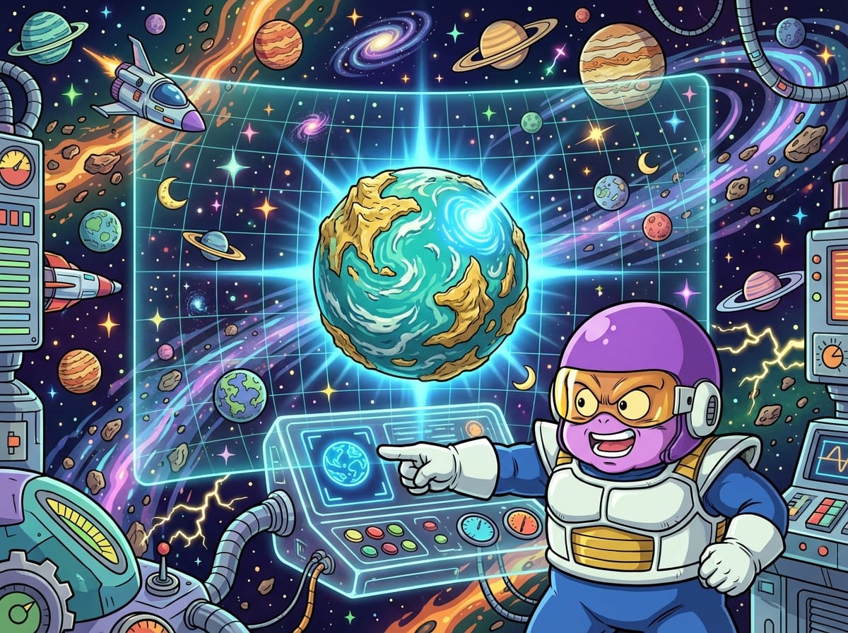 Role in the Galactic Patrol Map