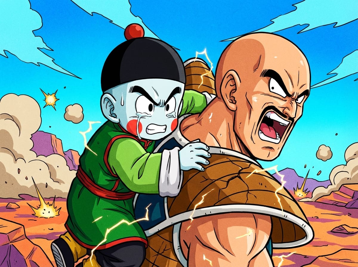 Sacrifice Against the Saiyan Invasion