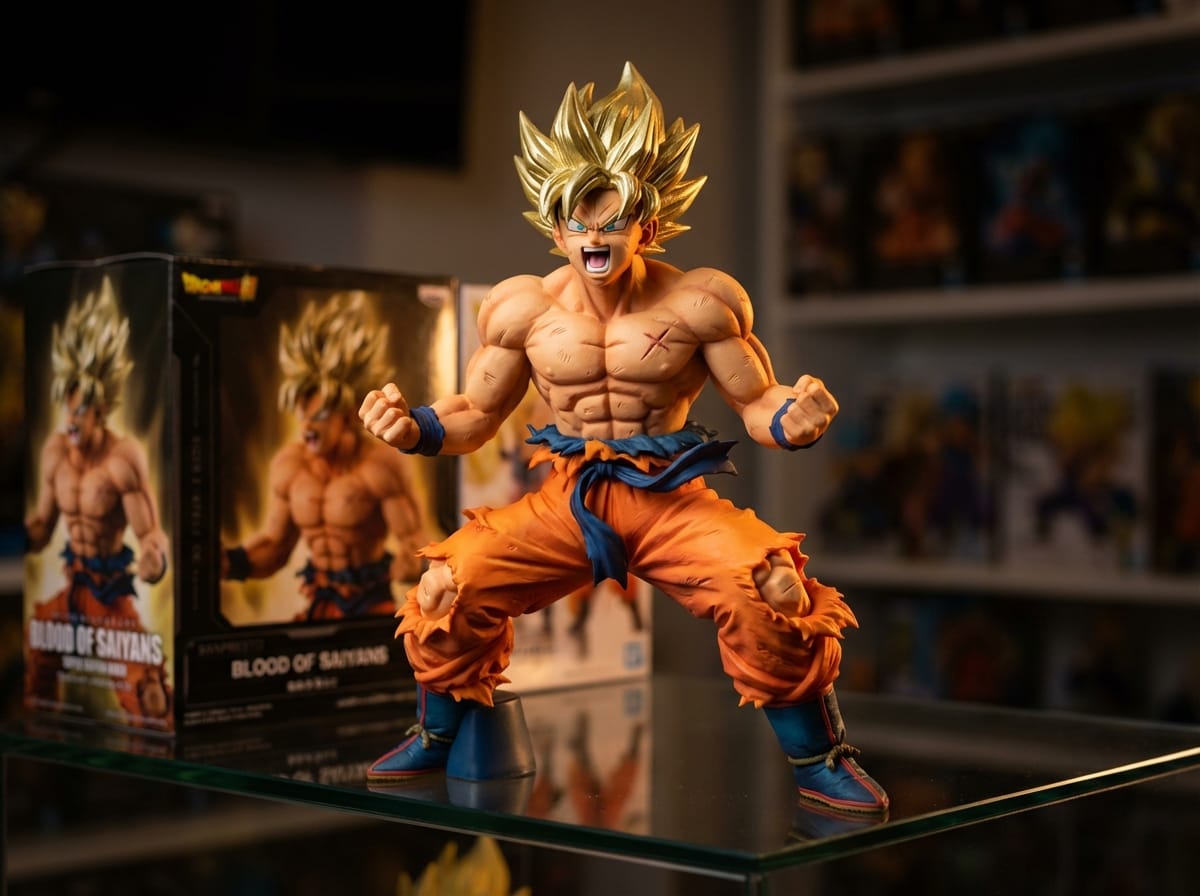 Saiyan Transformations In Blood Of Saiyans