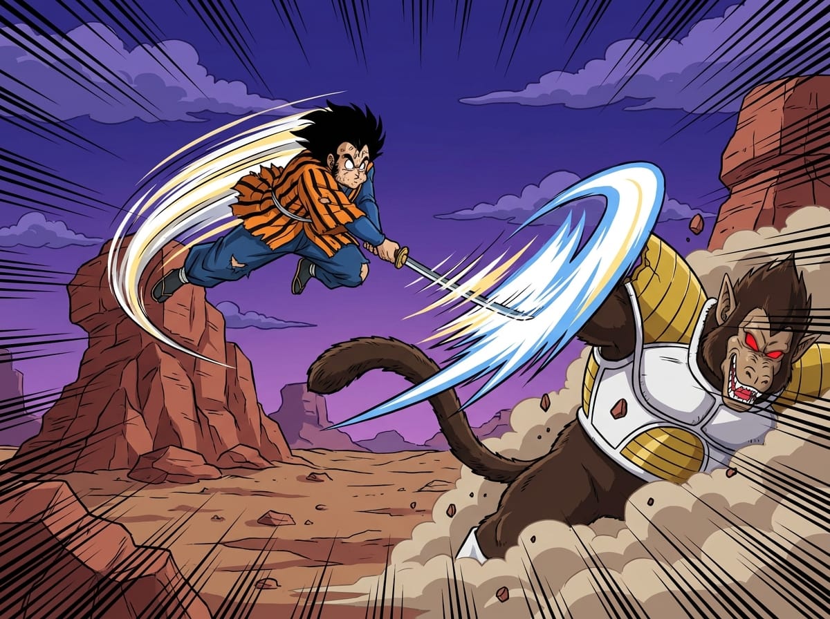 Saving Earth from the Saiyan Invasion
