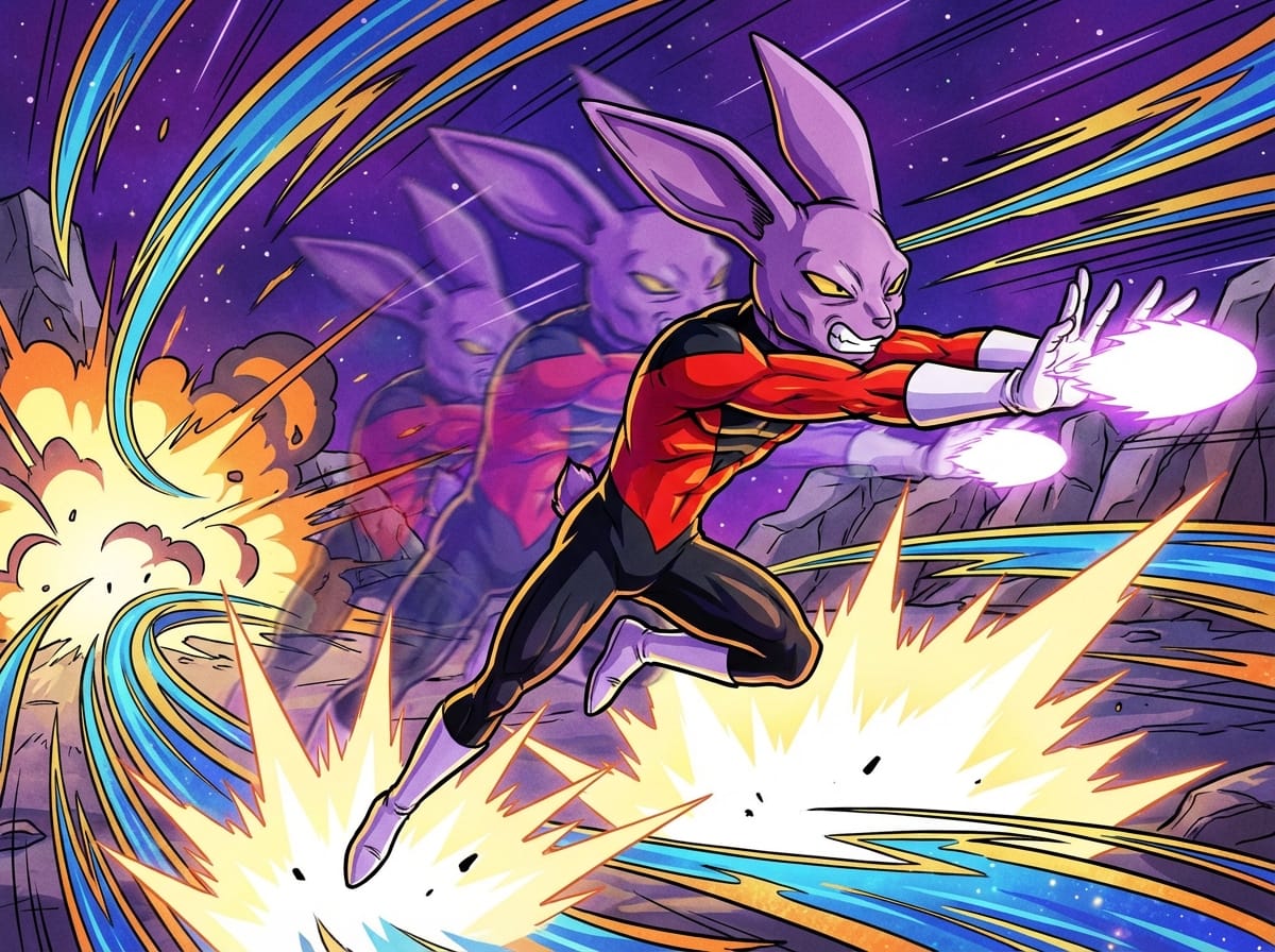 Speed-Based Combat and Light Bullet Techniques