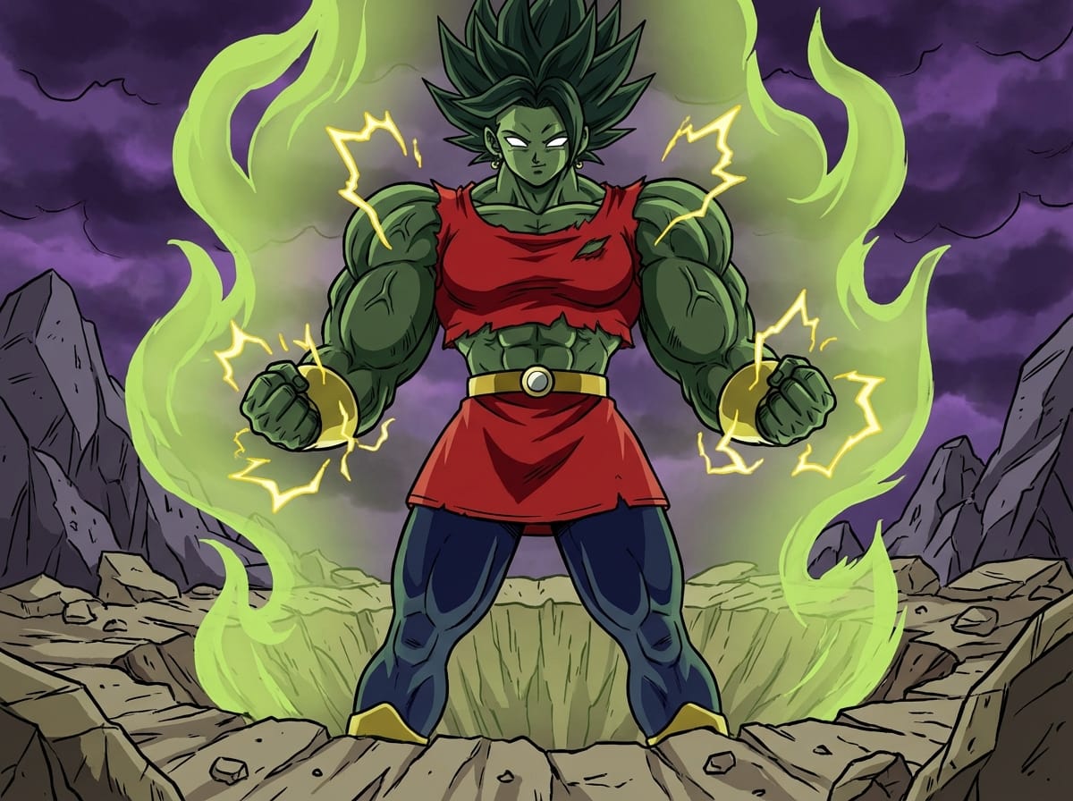 The Berserk Legendary Super Saiyan Transformation