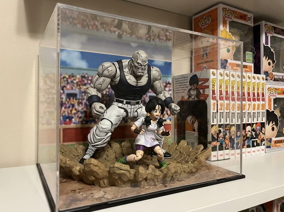 The Brutal Confrontation With Videl