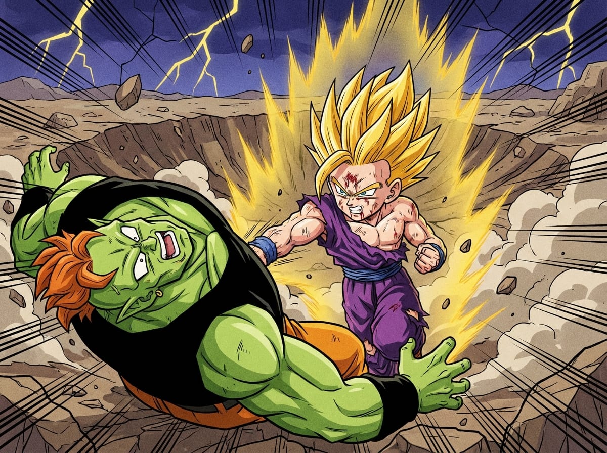 The Brutal Showdown Between Bojack And Gohan