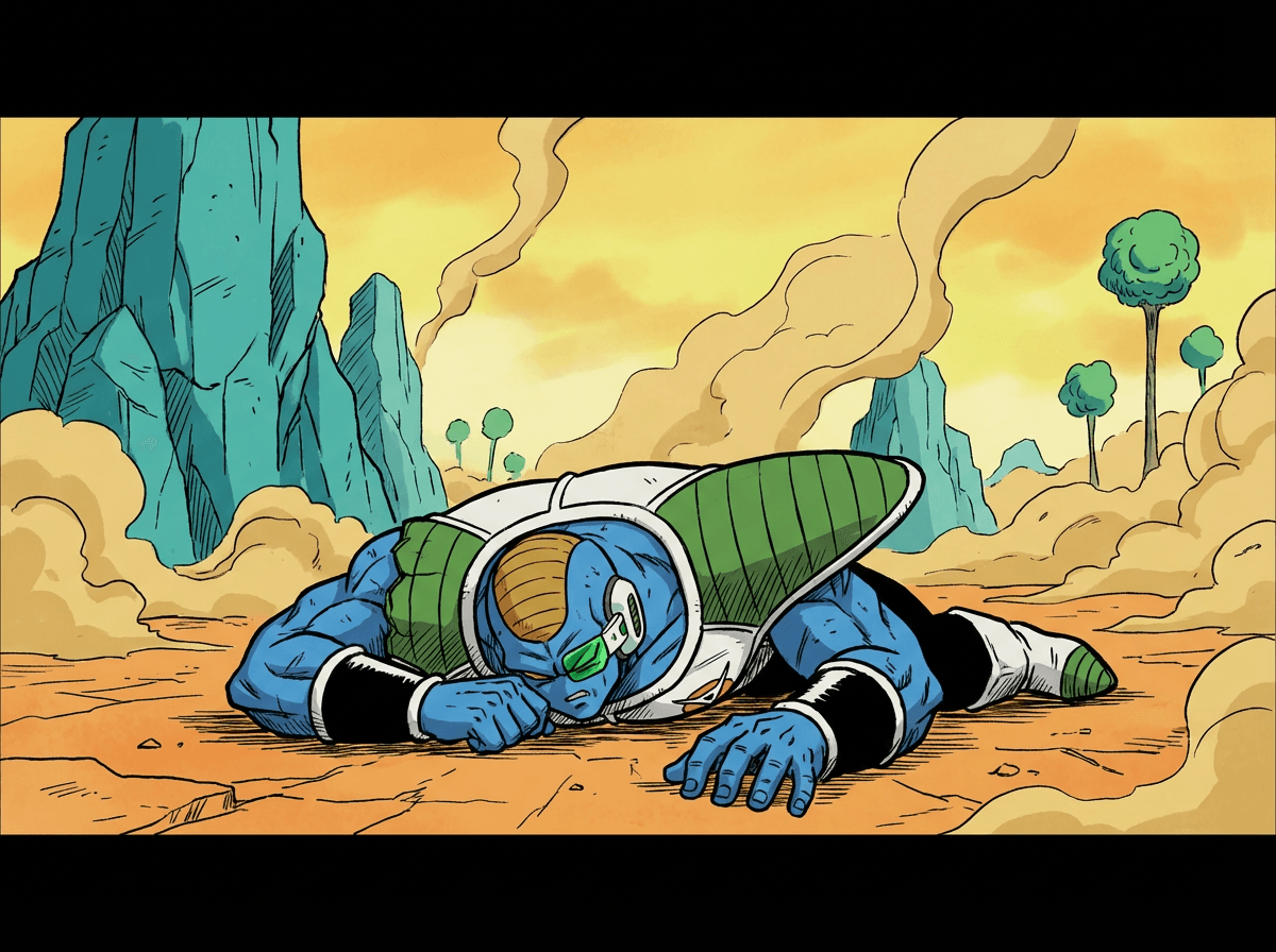 The Fall Of A Ginyu Force Legend
