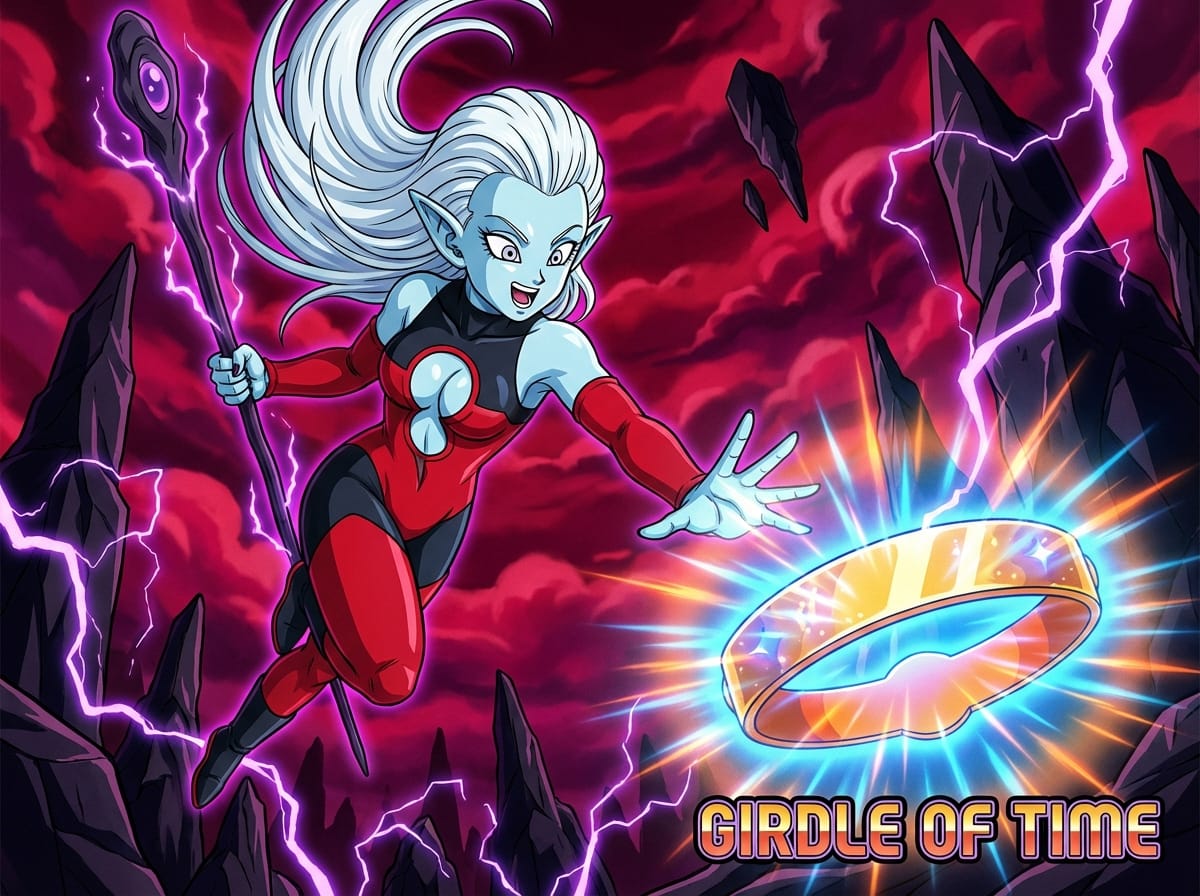 The Girdle Of Time And Towa