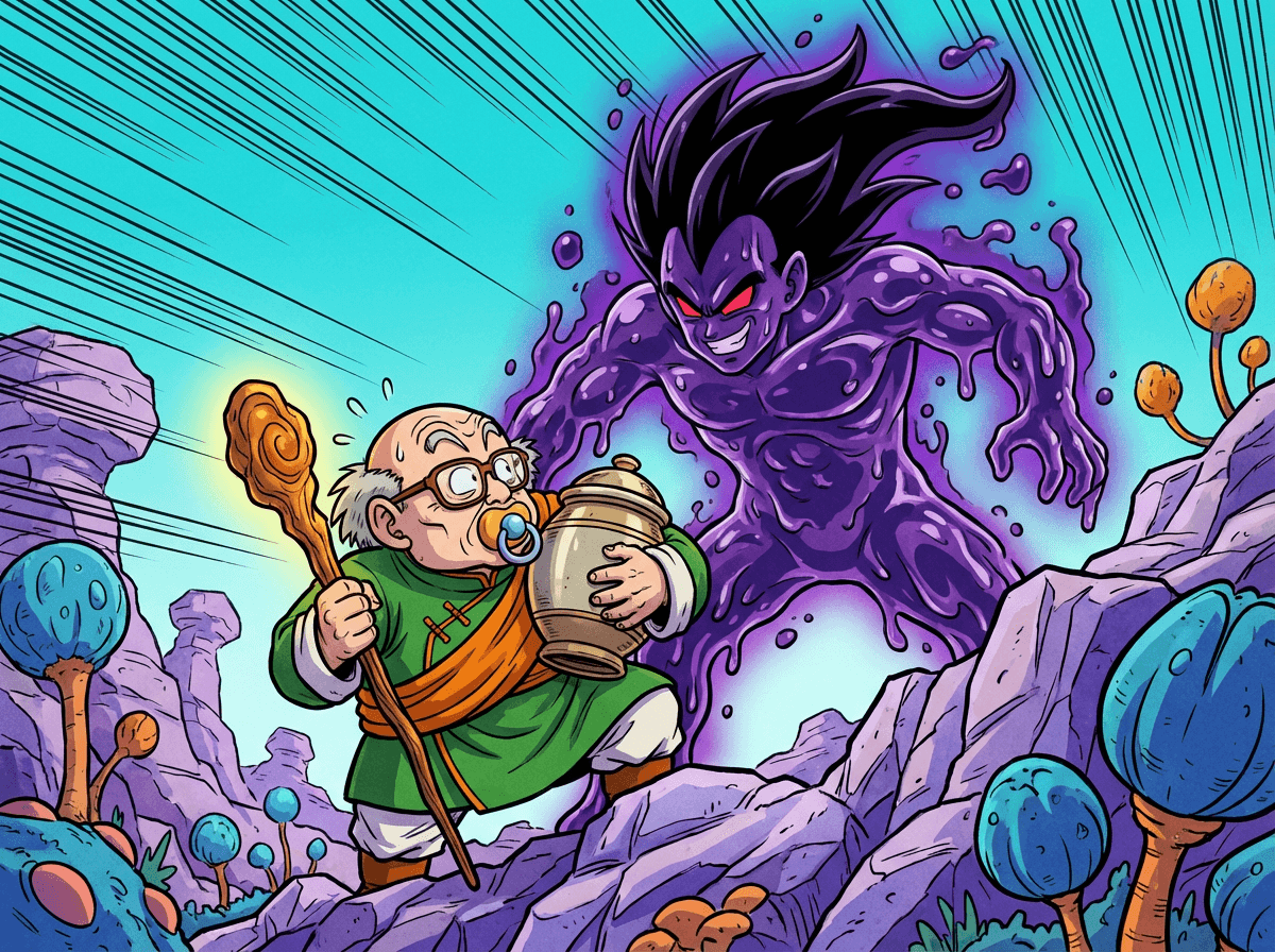 The Guardian Potage and the Copy Menace