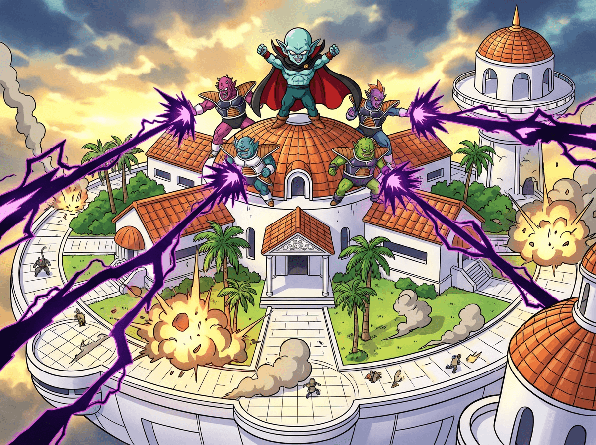 The Invasion of Kami’s Lookout