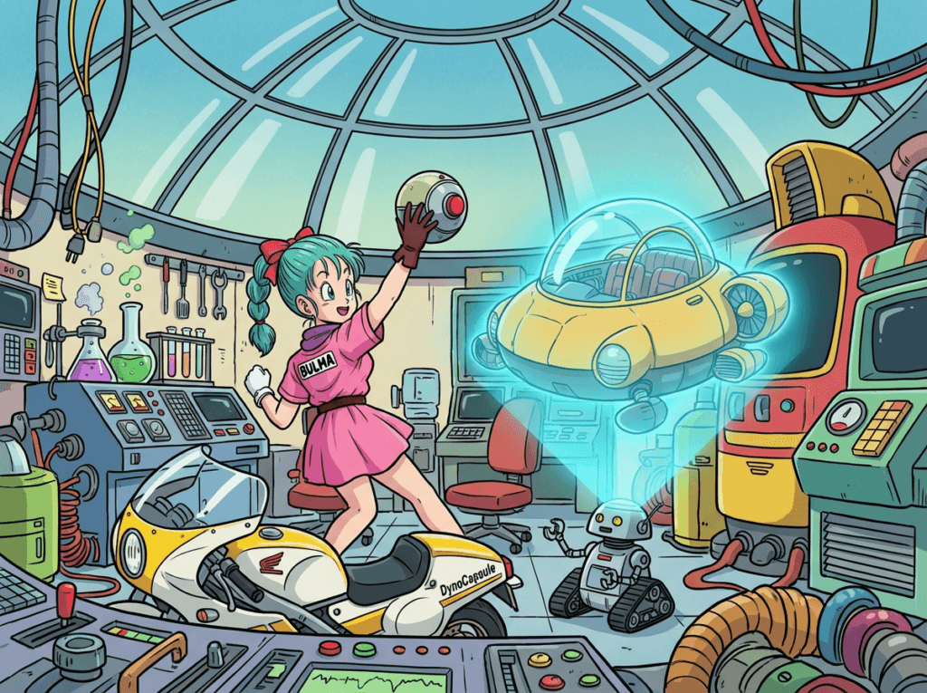 the most groundbreaking capsule corporation invent 1768749384374