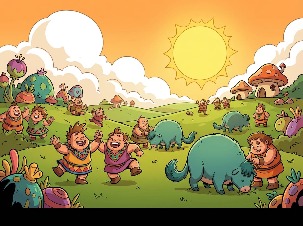 The Native Pampa Race and Culture