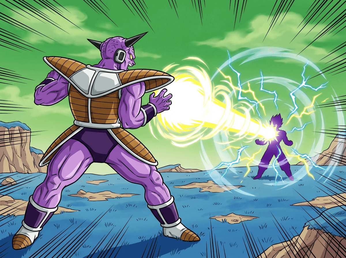 The Power of Ginyu