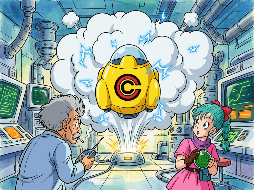 the real science of capsule corp technology 1769268132613