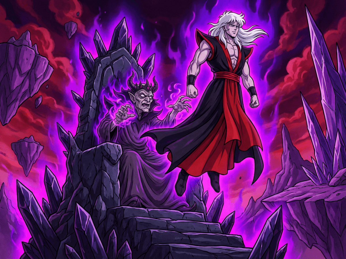 The Rise Of The Demon God Mechikabura