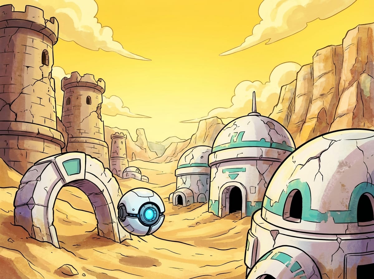 The Ruined Architecture of Netaro