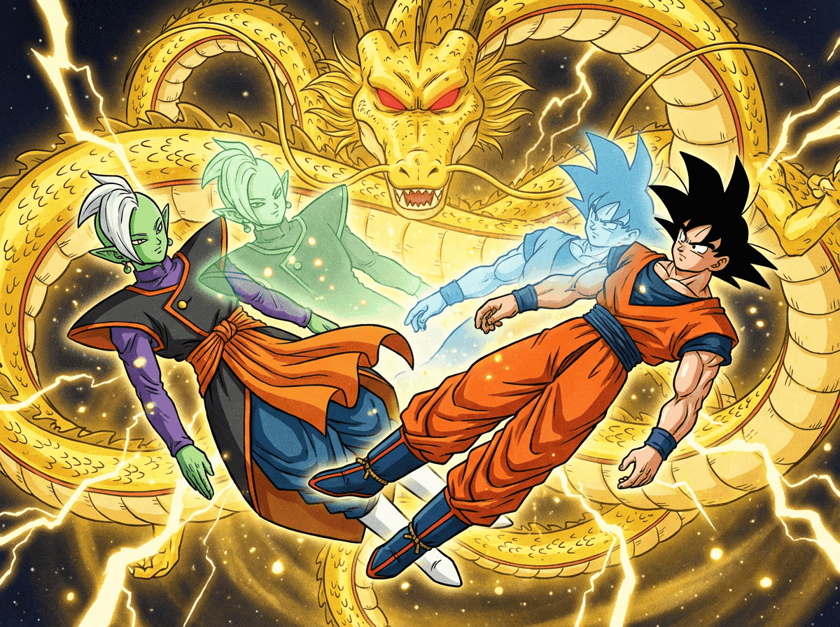 The Super Dragon Ball Body Swap