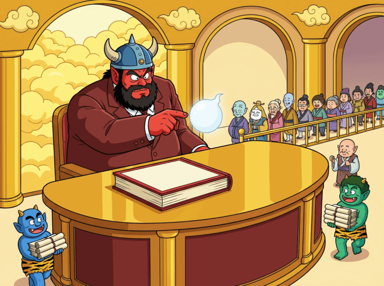 the ultimate guide to king yemma duties in dragon 1767971808064