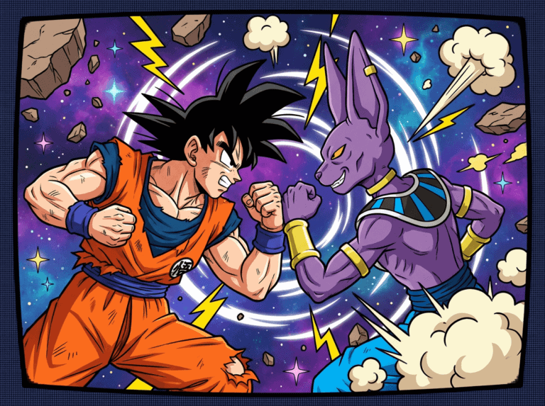 the ultimate showdown between beerus and goku 1767539831664