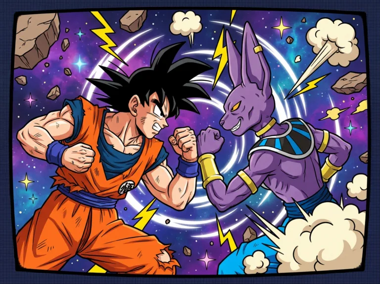 the ultimate showdown between beerus and goku 1767539831664