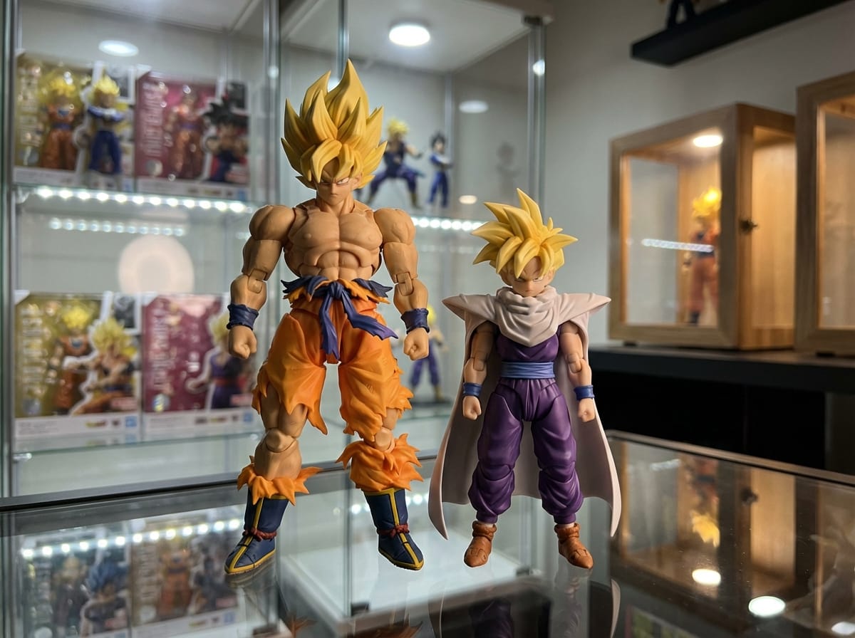 Top Tier Saiyans From The Cell Games