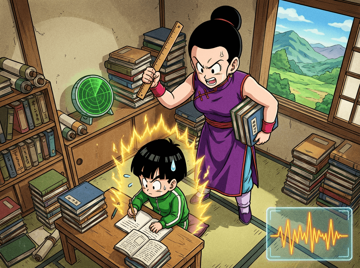 Traditional Discipline Meets Saiyan Power Levels