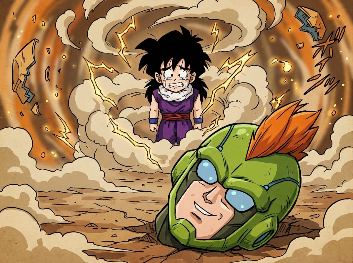 Ultimate Sacrifice For Gohans Hidden Power