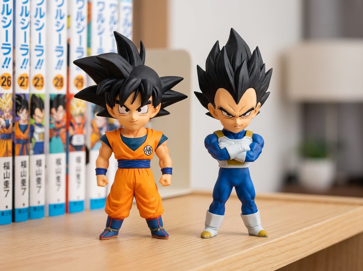 World Collectable Figure Chibi Style Variety