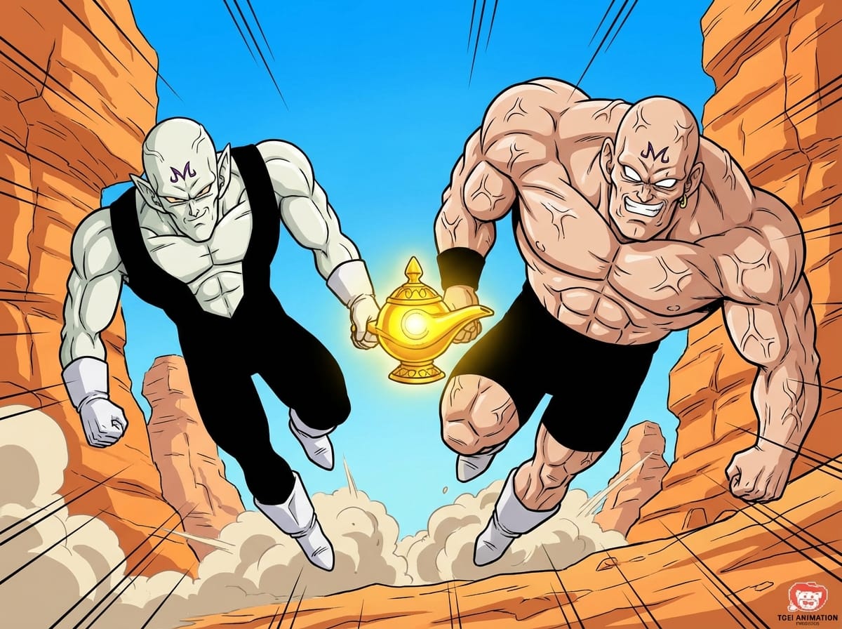 Yamu and Spopovich’s Mission for Babidi