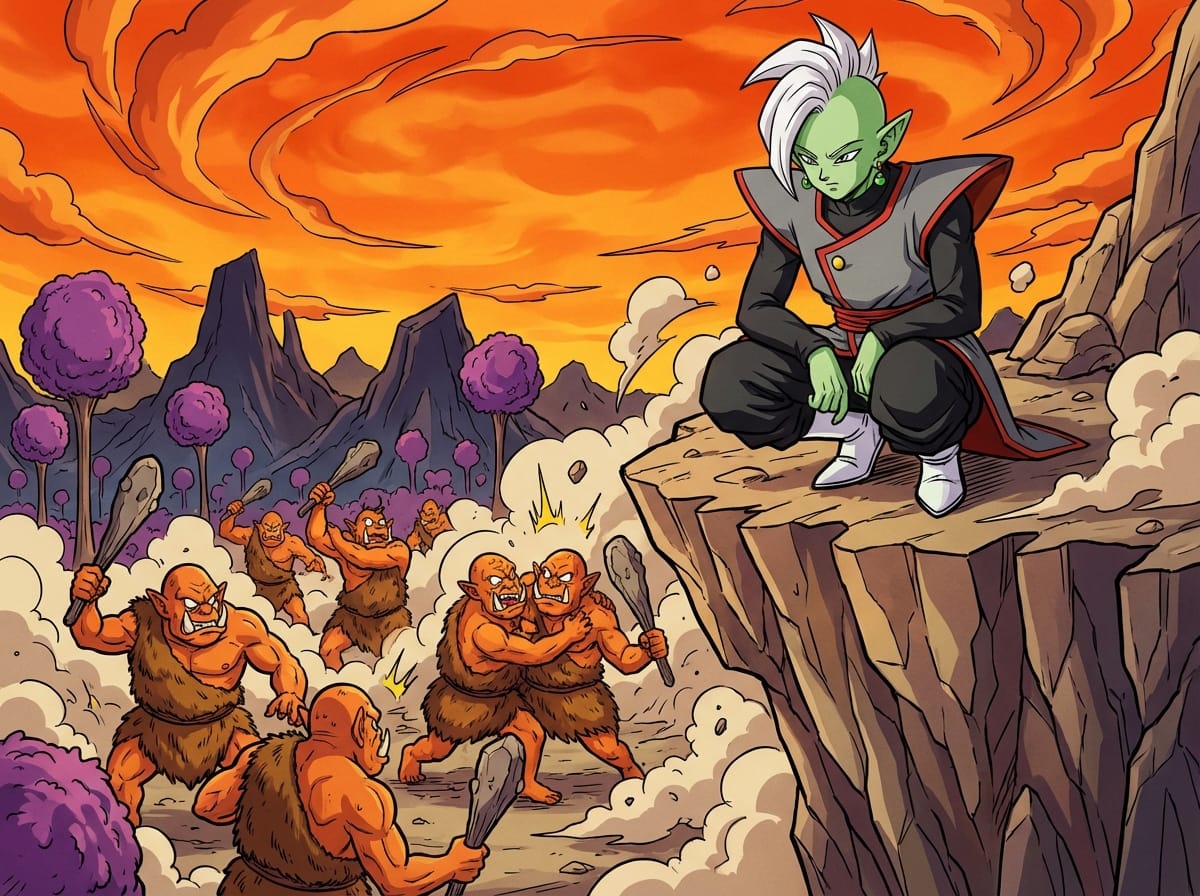Zamasu and the Ethical Dilemma of Intervention