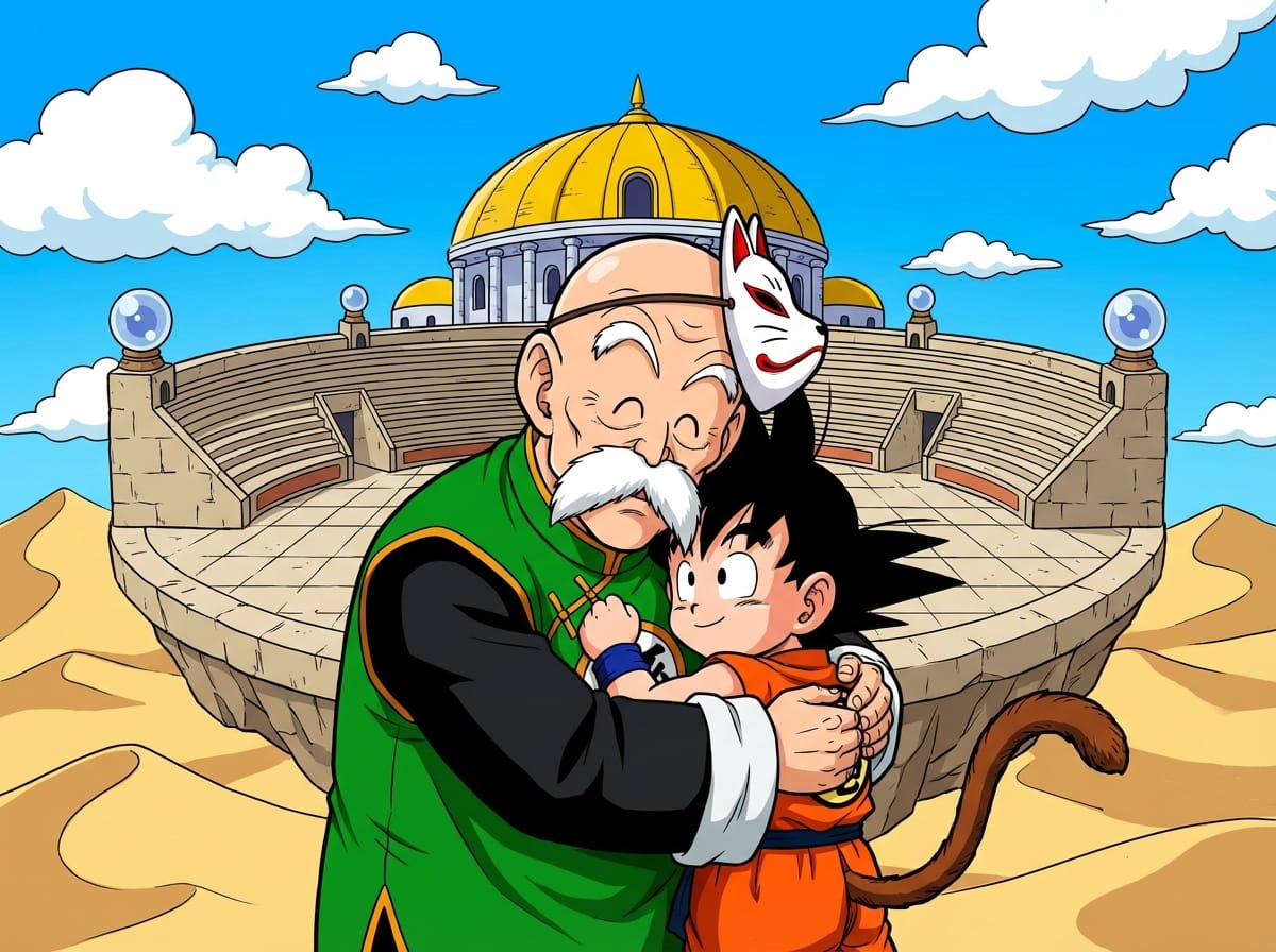 A Reunion At Baba The Fortunetellers Palace