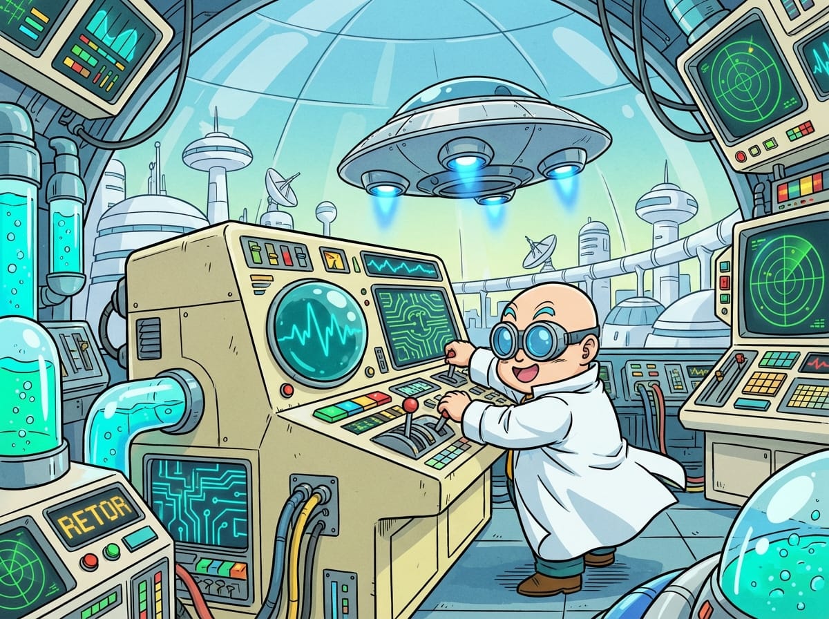 Advanced Technology Of The Tuffle Civilization