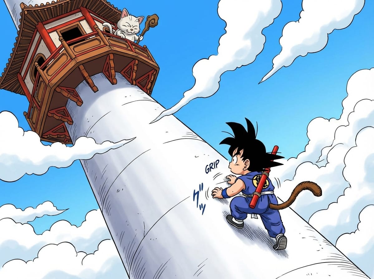 Climbing the Spire to Meet Master Korin