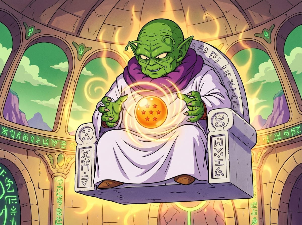 Creator of the Namekian Dragon Balls