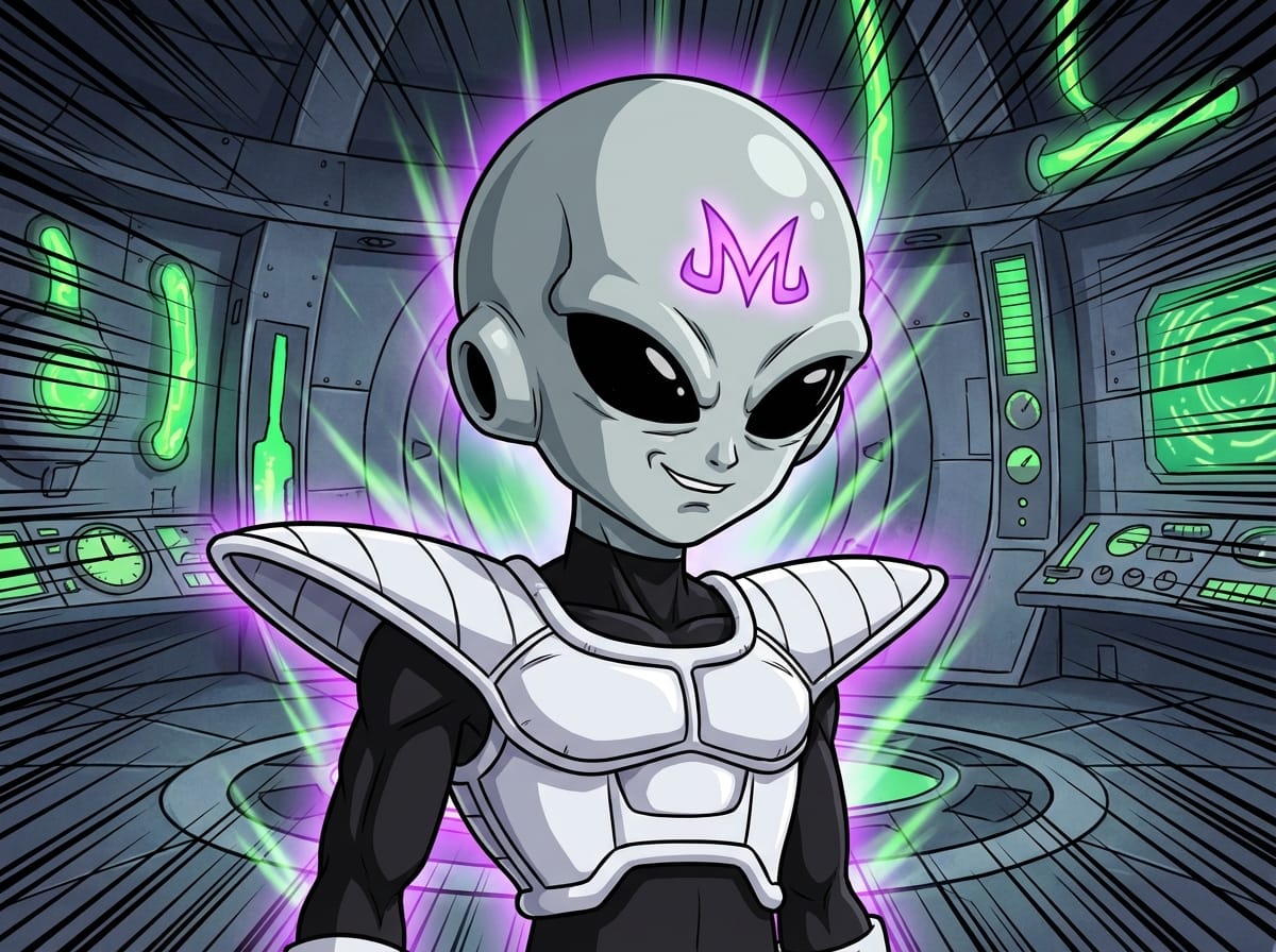 Distinctive Alien Design and Babidi’s Influence