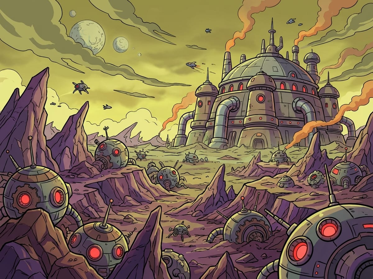 Environmental Characteristics of Planet Luud