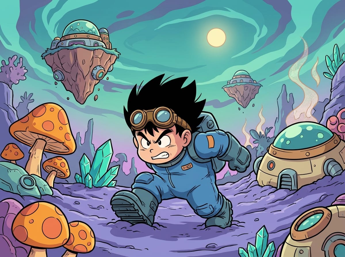 Environmental Conditions and Gravity of Netamo