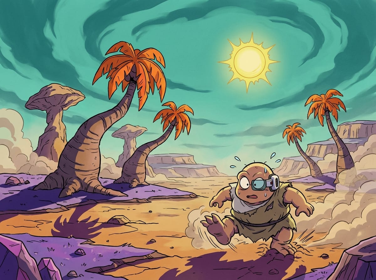 Environmental Conditions and Gravity of Planet Beelze