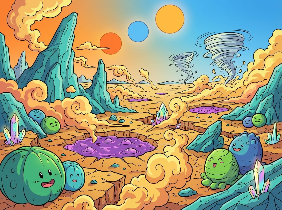 Environmental Conditions of Planet Gasthle